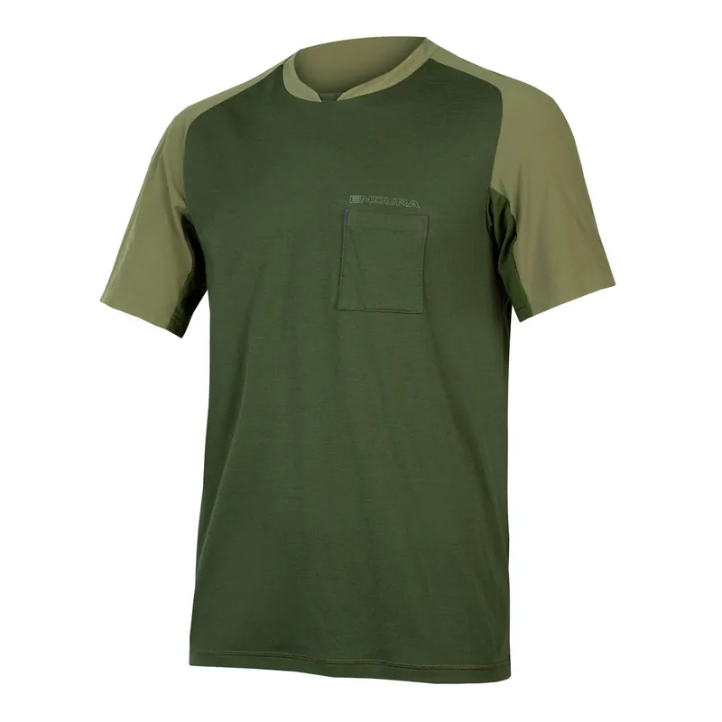 Camiseta GV500 Foyle Endura Verde Oliva