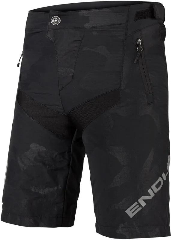 Short MT500JR Culote Interior Endura Negro Camo