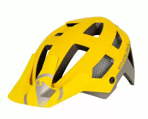 Singletrack Mips Casco Endura Saffron