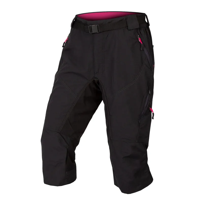 Hummvee II Pantalones Cortos Mtb 3/4 Endura Mujer Negro