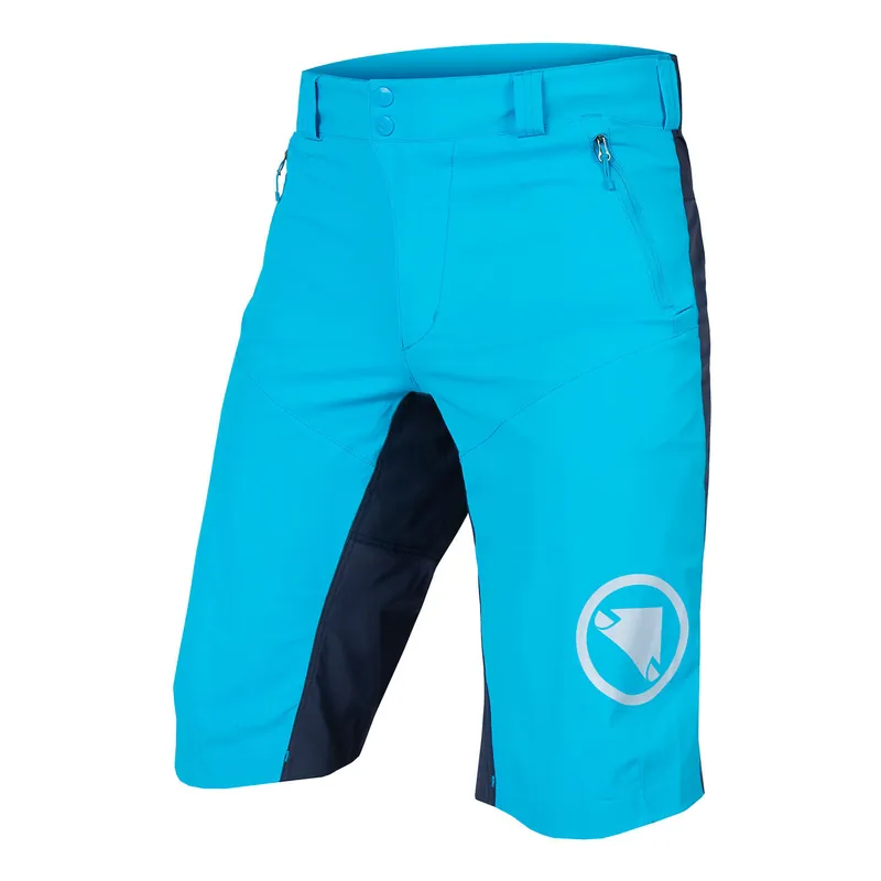 MT500 Spray Pantalones Cortos Mtb Endura Hombre Azul Electric