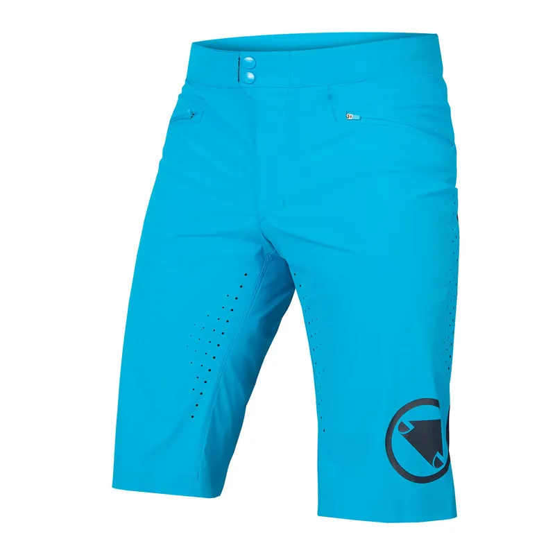 SingleTrack Lite Pantalones Cortos Mtb Endura Azul Electric