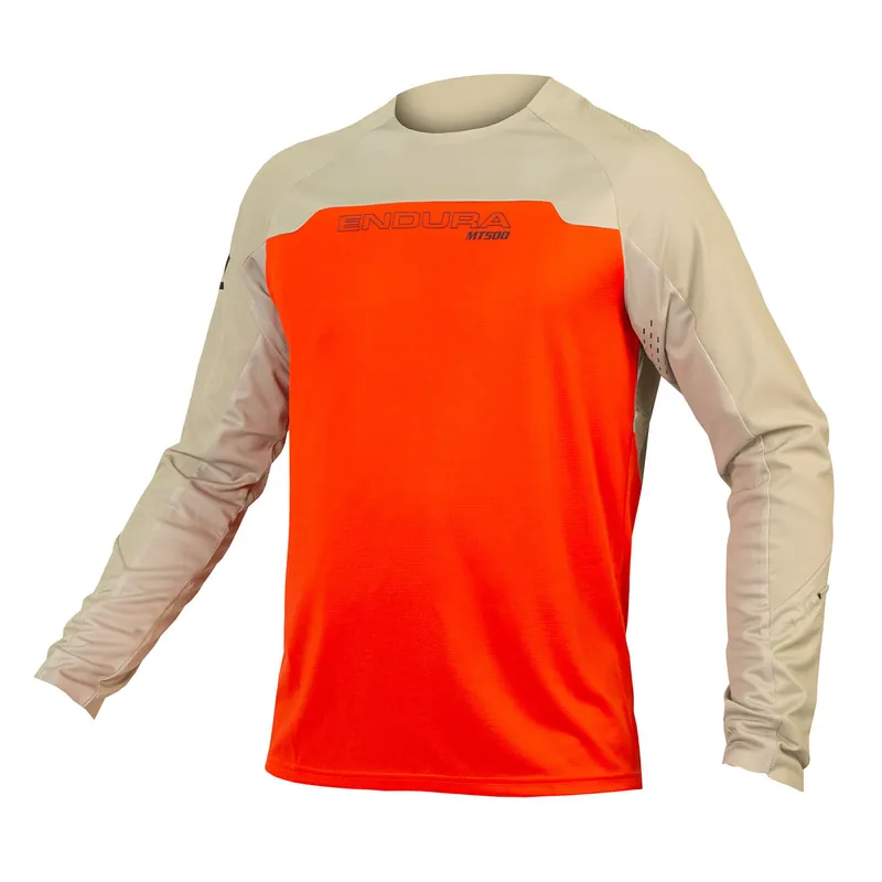 MT500 Burner Jersey Manga Larga Endura Paprika