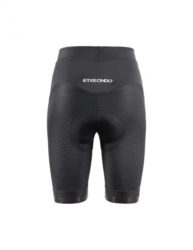 Koma S/T Culote Corto Etxeondo Mujer 2022 Negro Textura