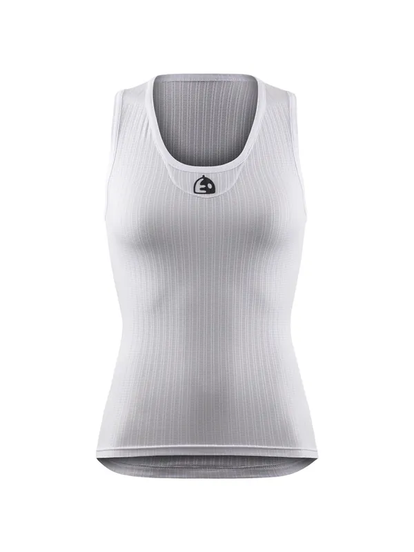 Lear Camiseta Sin Mangas Etxeondo Mujer 2022 Blanco