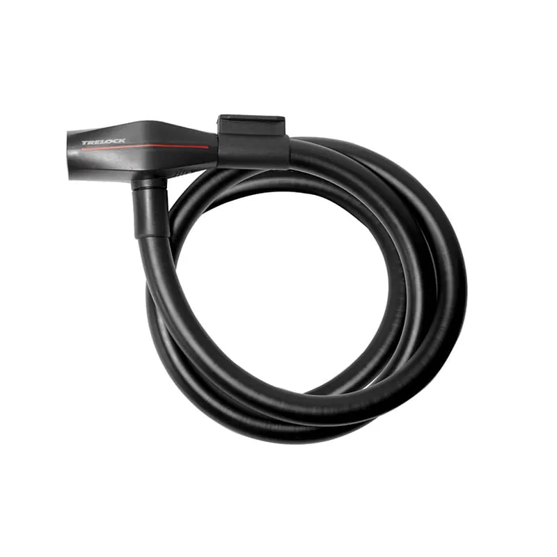 Candado Cable Trelock KS 415 110cmx15mm Negro