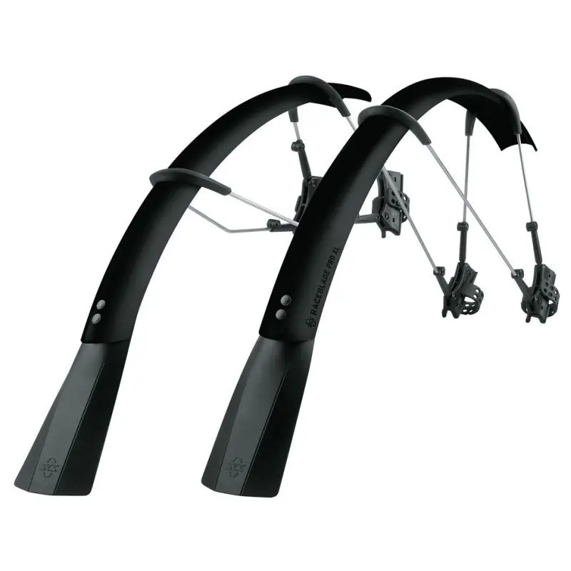 Pack Guardabarros Delantero/Trasero SKS Raceblade Pro XL 25-32mm Negro Mate