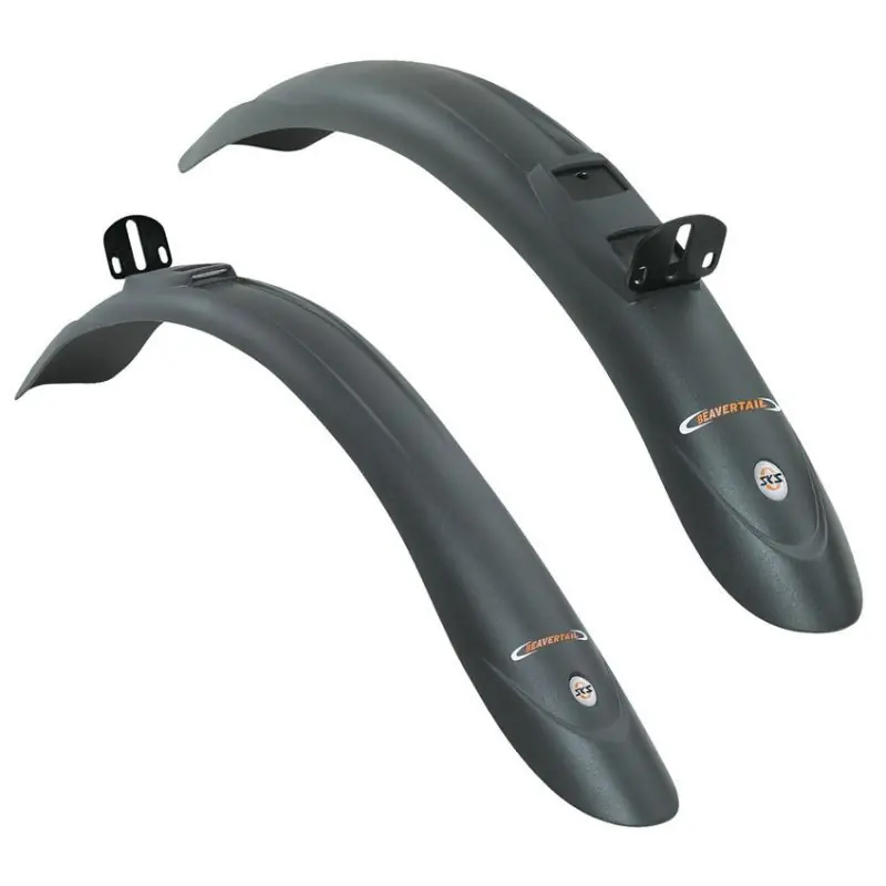 Pack Guardabarros Delantero/Trasero SKS Universal Negro