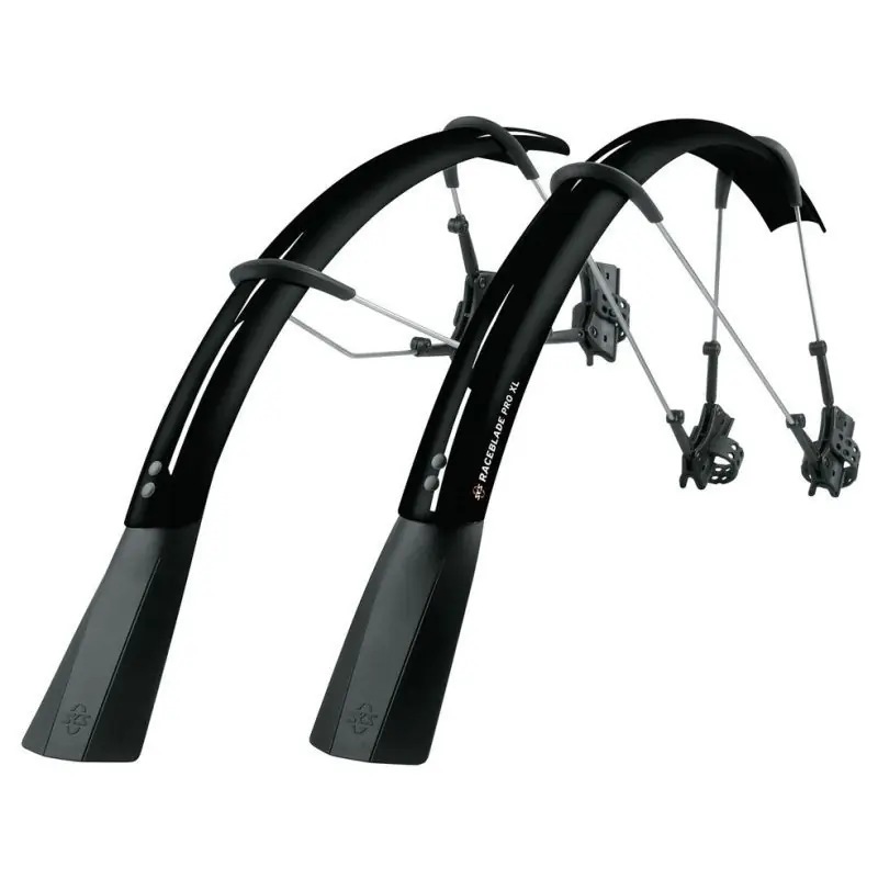 Pack Guardabarros Delantero/Trasero SKS Raceblade Pro XL 25-32mm Negro