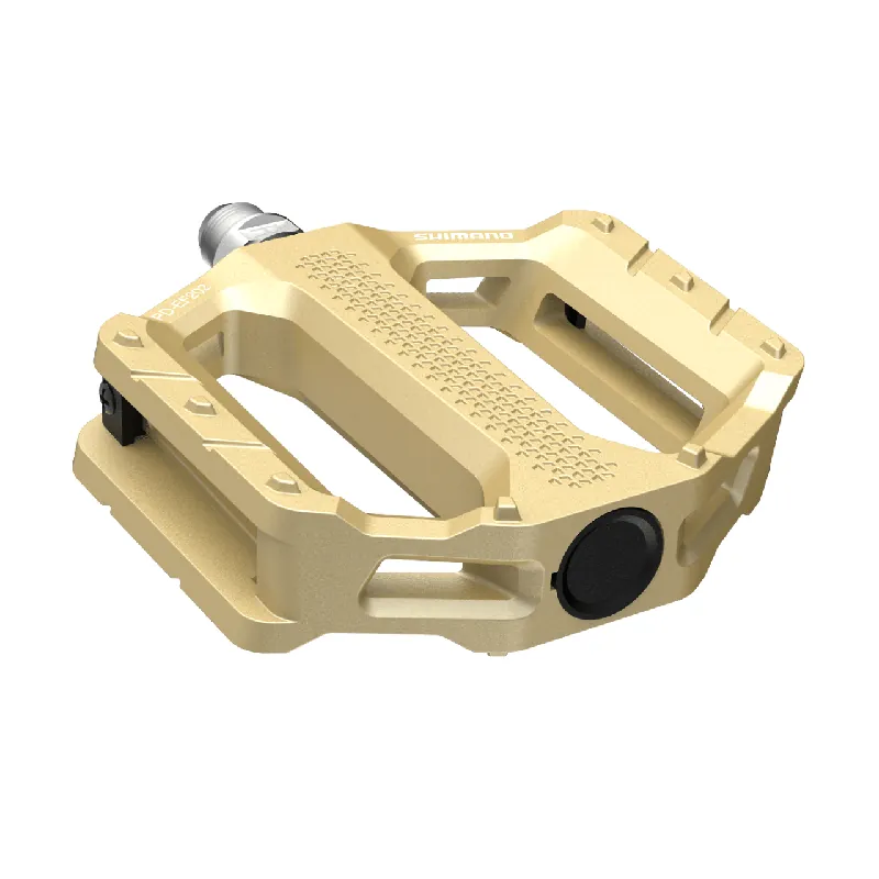 Pedales Plataforma Shimano EF202 Dorado
