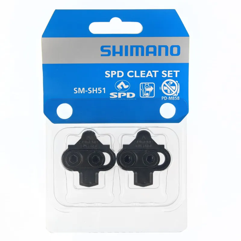 Calas Pedales Shimano SPD SM-SH51 Unidireccionales