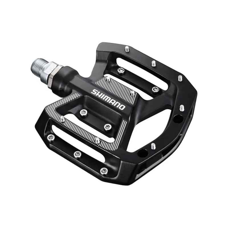 Pedales Plataforma Shimano PDGR500L MTB Negro