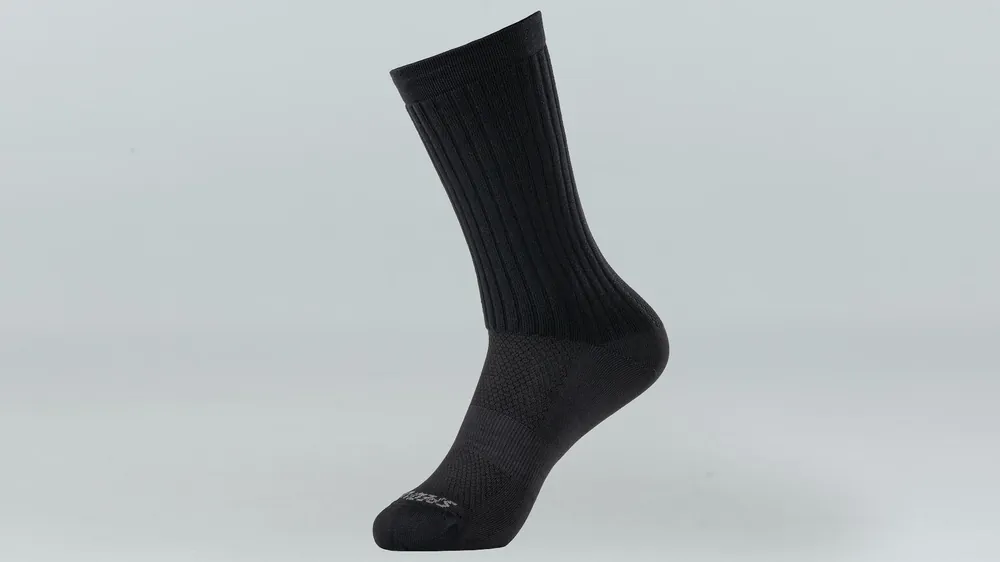 Hydrogen Aero Calcetines Altos Carretera Specialized Negro