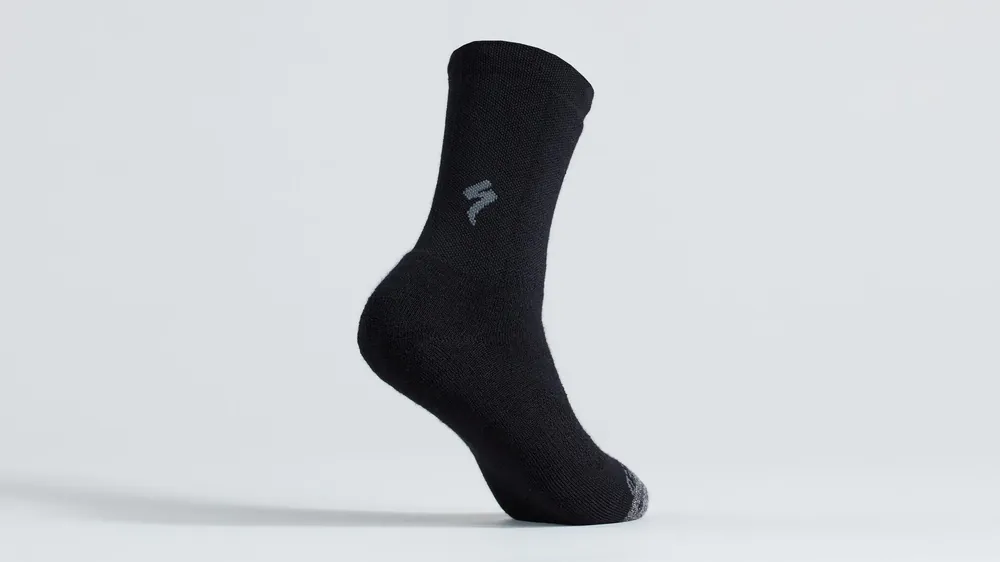 Calcetines Merino Invierno Profundo Alto Specialized Negro