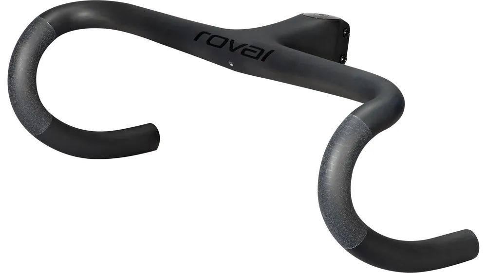 Roval Alpinist Cockpit Manillar Carretera Specialized 31.8mm Mate Carbon/Gloss Negro