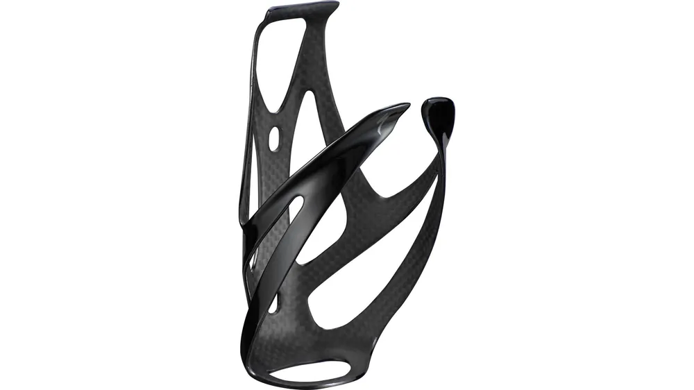 S-Works Carbon Rib Cage III Portabidón Specialized Carbon/Gloss Negro