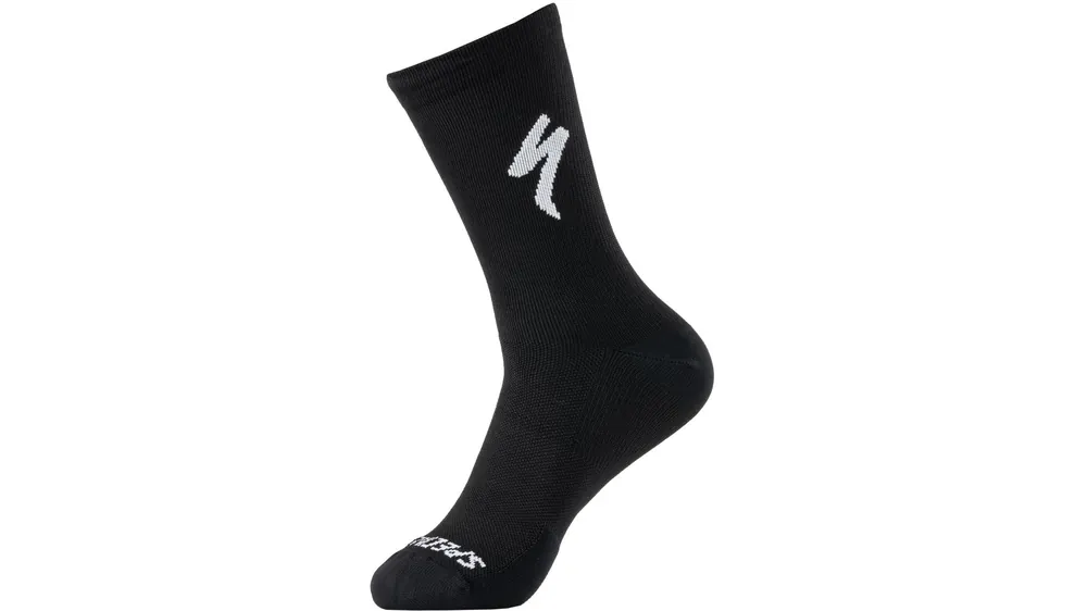Soft Air Calcetines Altos Specialized Negro/Blanco