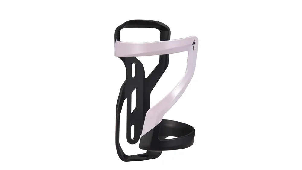 Zee Cage II Portabidón Specialized Carga Lateral Derecha Mate Negro/Clay