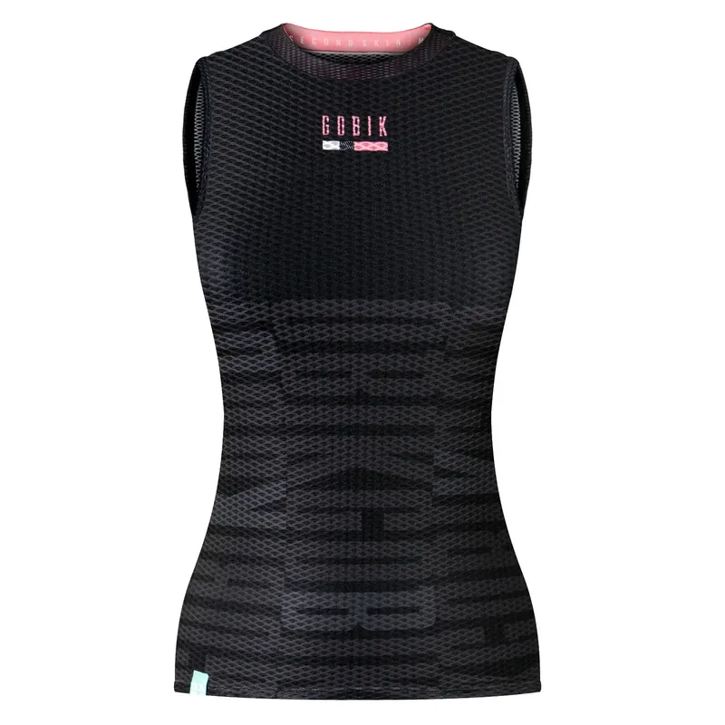 Second Skin Camiseta Interior Gobik Mujer Rose Tss Negra