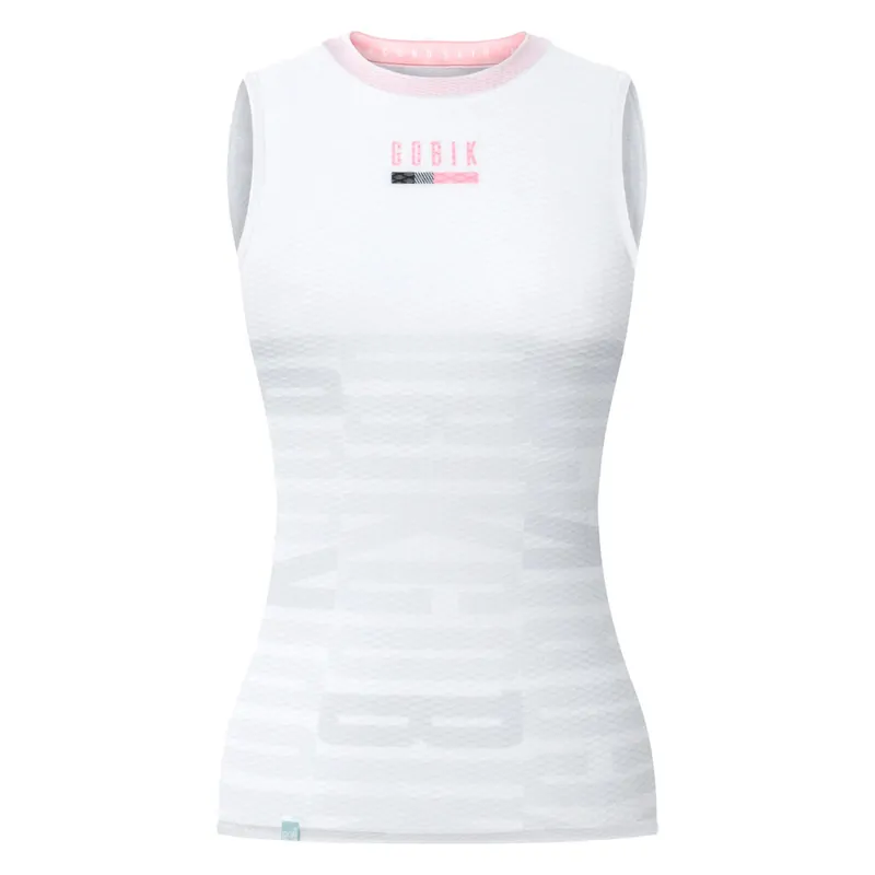 Second Skin Camiseta Interior Gobik Mujer Cloud Rose Tss Blanco