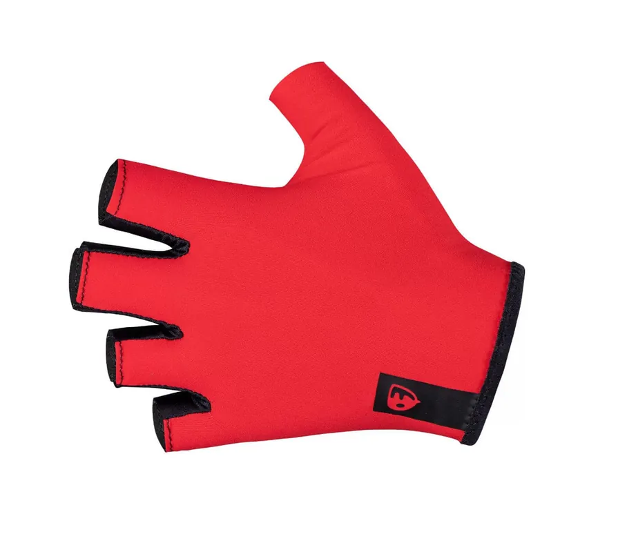 Bera Guantes Carretera Cortos Etxeondo Unisex Rojo