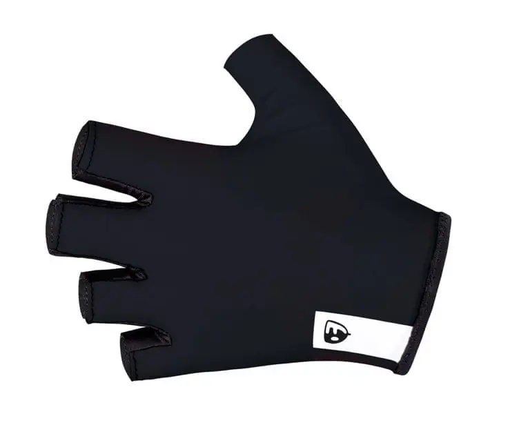 Bera Guantes Cortos Carretera Etxeondo Unisex Negro