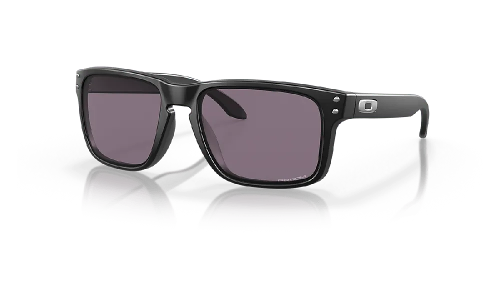 Holbrook Gafas de Sol Oakley Negro Mate Lente Prizm Gris