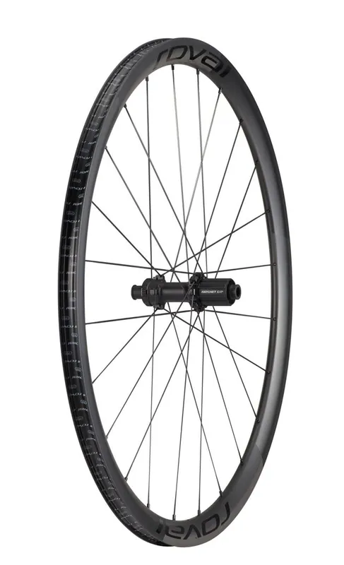 Roval Alpinist CLX II Rueda Trasera Carretera Satin Carbon/Negro Brillo