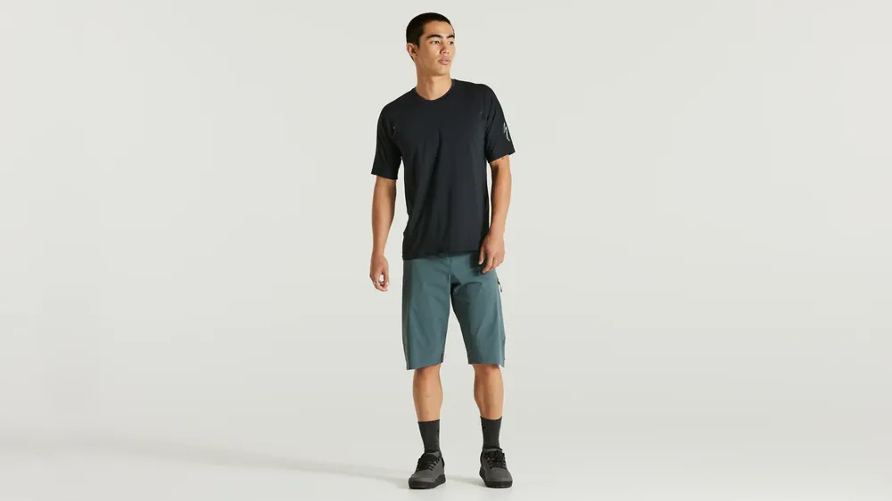 Trail Air Maillot Manga Corta Specialized Hombre Negro