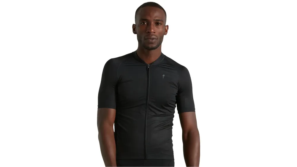 SL Solid Maillot Manga Corta Specialized Hombre Negro