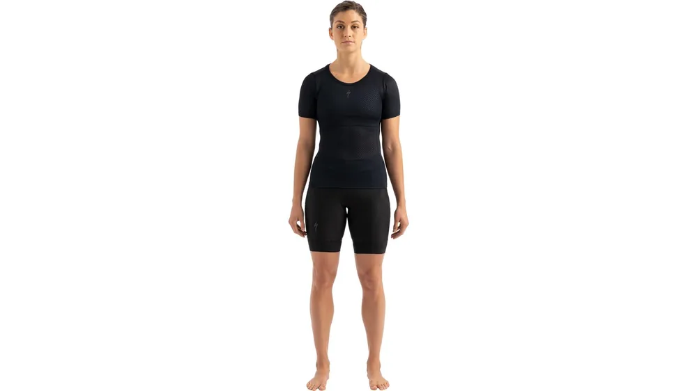 SL Camiseta Interior Manga Corta Specialized Mujer Negro