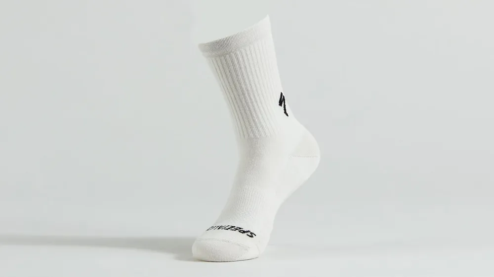 Cotton Calcetines Altos Specialized Dove Gris