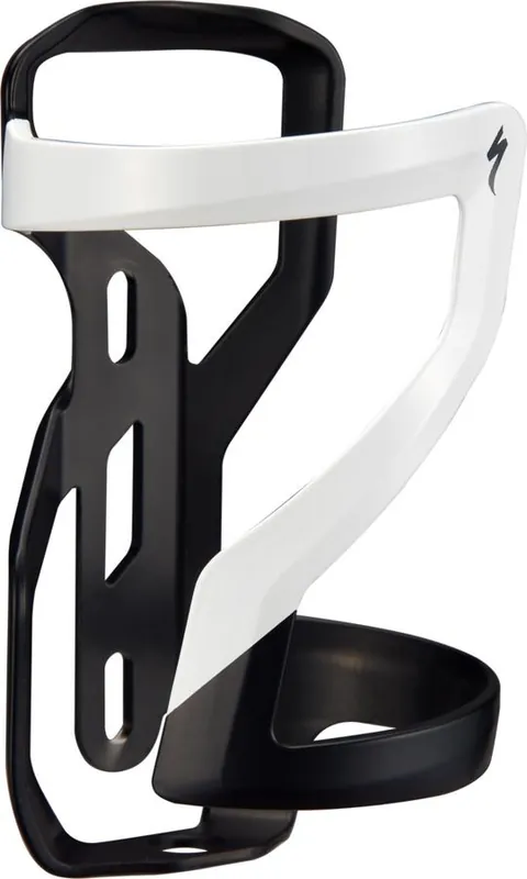 Zee Cage II DT Portabidón Carga Derecha Specialized Matte Negro/Blanco