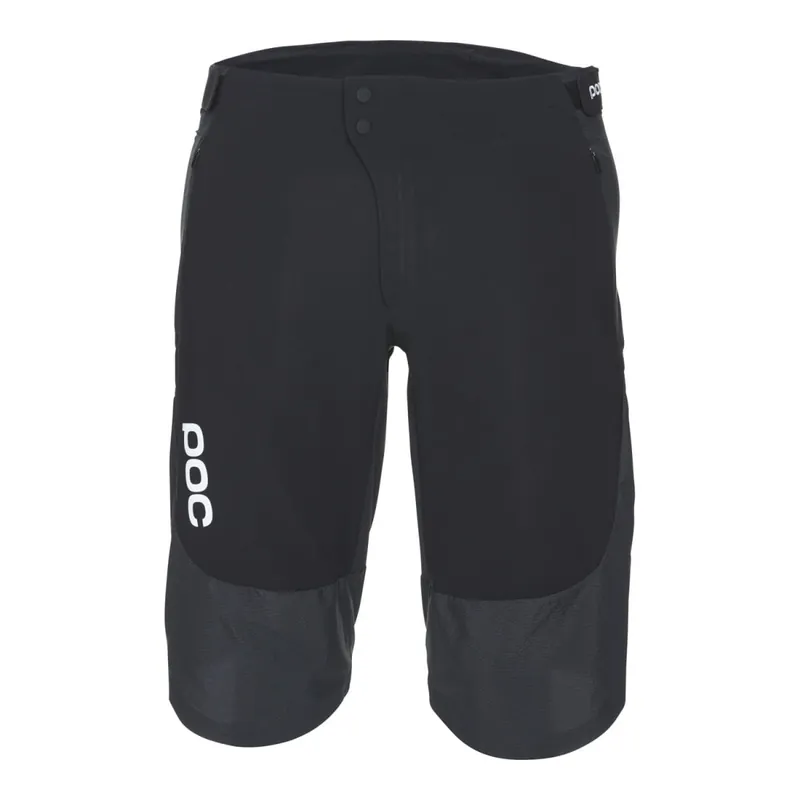 Resistance Pantalones Cortos Enduro Poc Negro Uranio