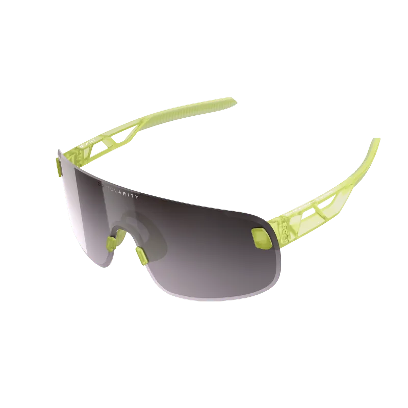 Elicit Gafas de Sol Poc Lemon Calcite Translucent c/Lente Morada/Plata Mirror