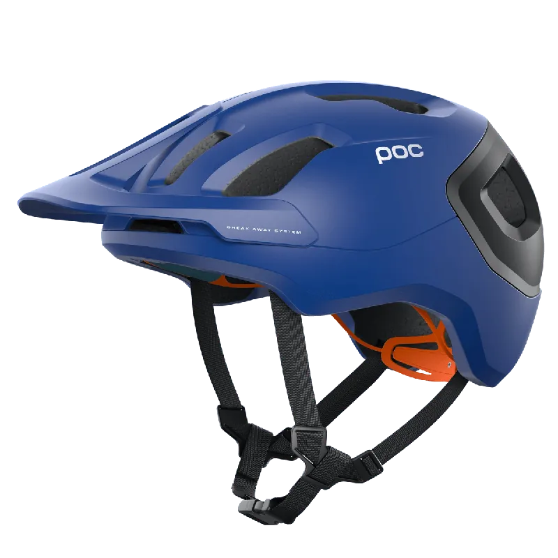 Axion Spin Casco Mtb Poc Natrium Azul Mate
