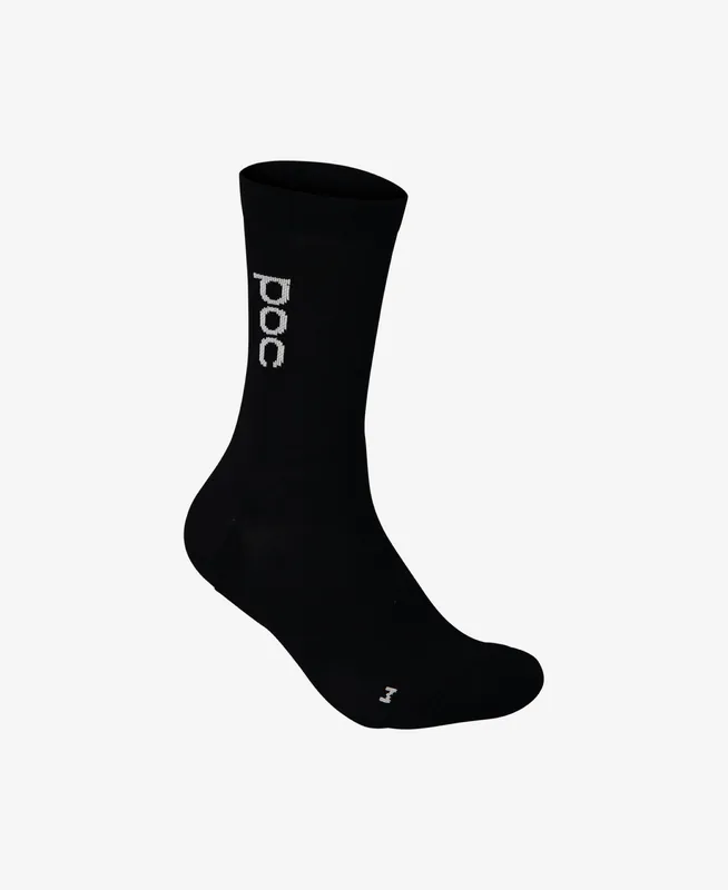 Ultra Calcetines Poc Negro Uranio