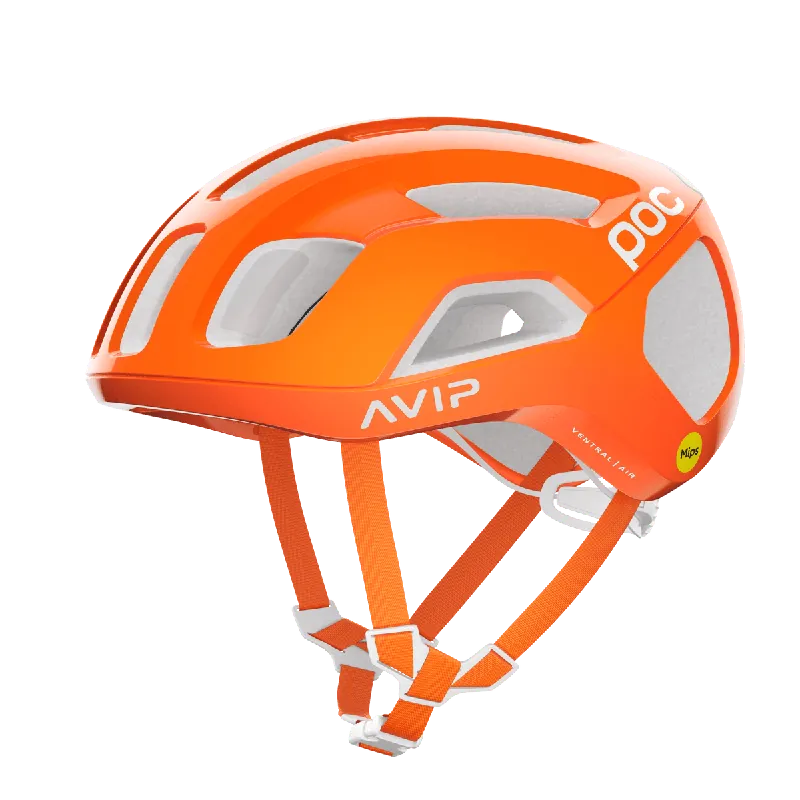 Ventral Air Mips Casco Carretera Poc Sapphire Rosa Mate