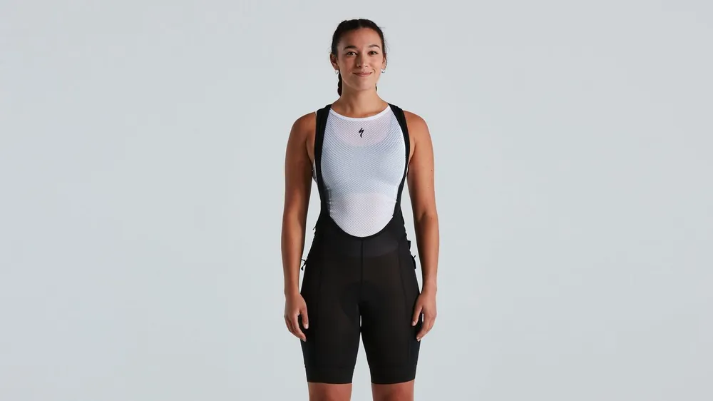 Mountain Liner Culote Corto con Tirantes c/Swat Specialized Mujer Negro