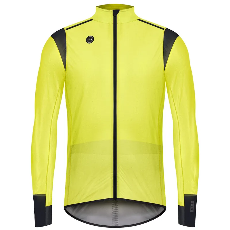 Pluvia Chaqueta Ligera Impermeable Gobik Unisex Citronella