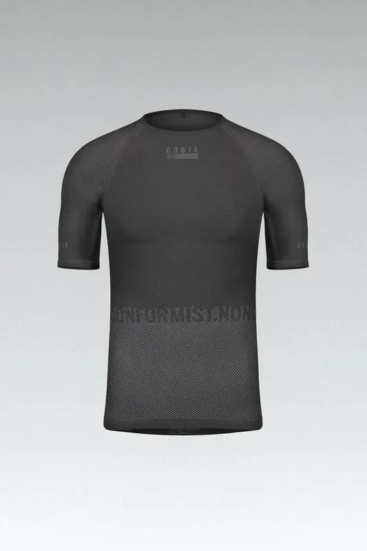 Limber Skin Camiseta Interior Manga Corta Gobik Hombre Basalt