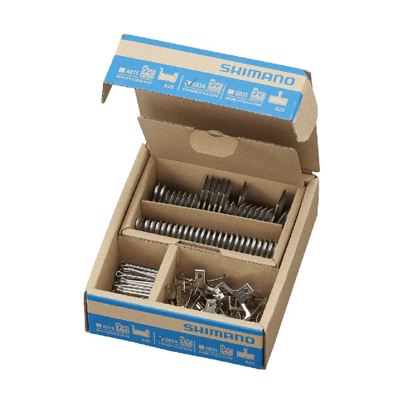 Pastillas Freno Resina Shimano G03A 1 Pair Bulk