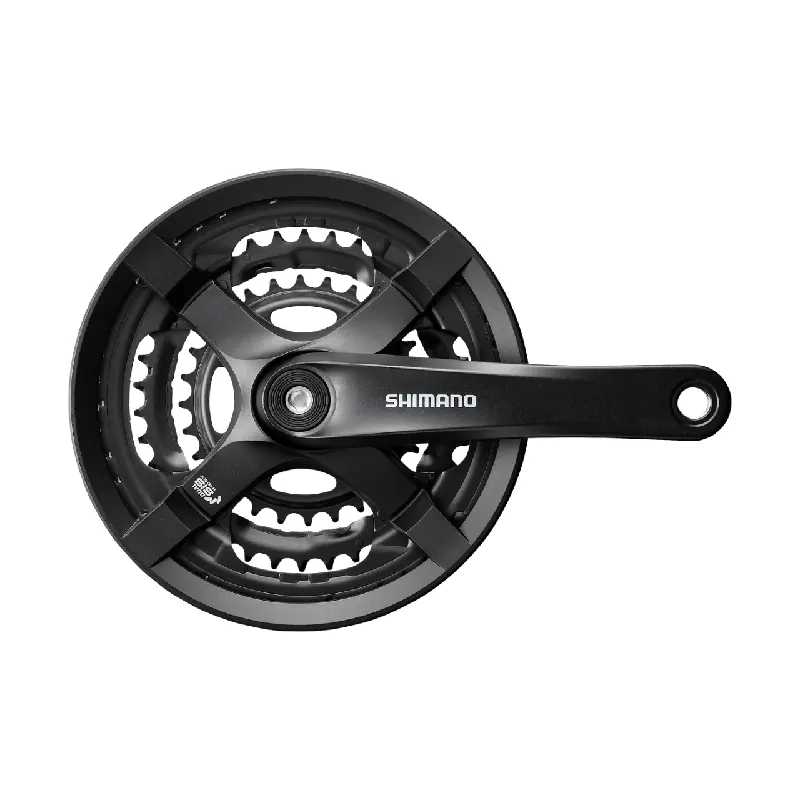 Juego Bielas/Plato Shimano FC-TY501 175mm 48-34-28d 6/7/8v