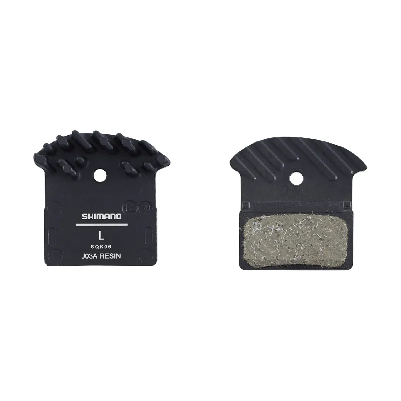 Pastillas Freno Resina Shimano J03A Incl Spring/Split Pin 1 pair