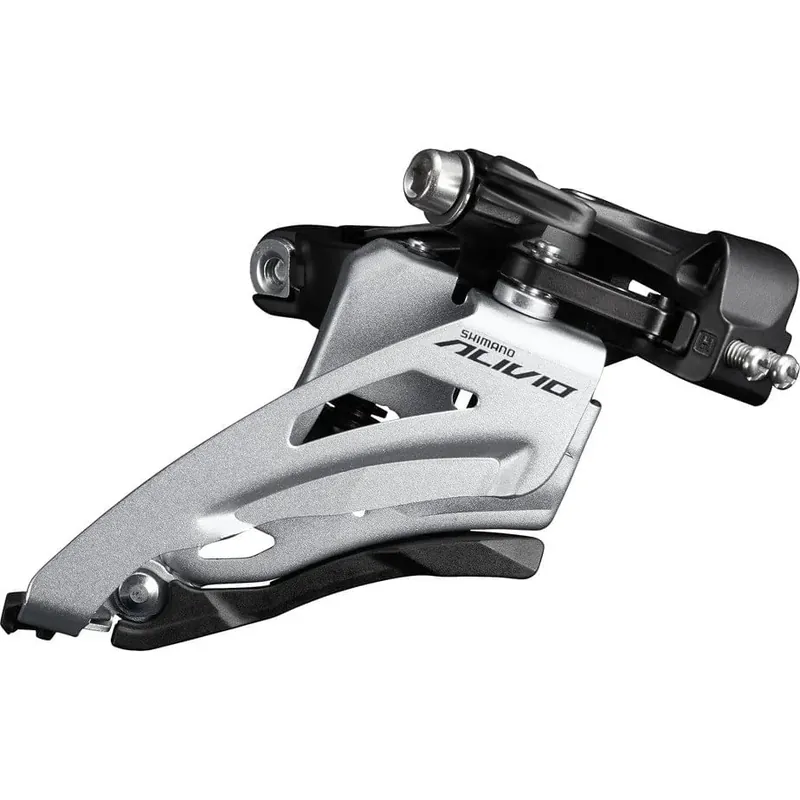 Desviador Shimano Alivio FD-M4020 Double Mid Clamp Side Swing 51.8mm