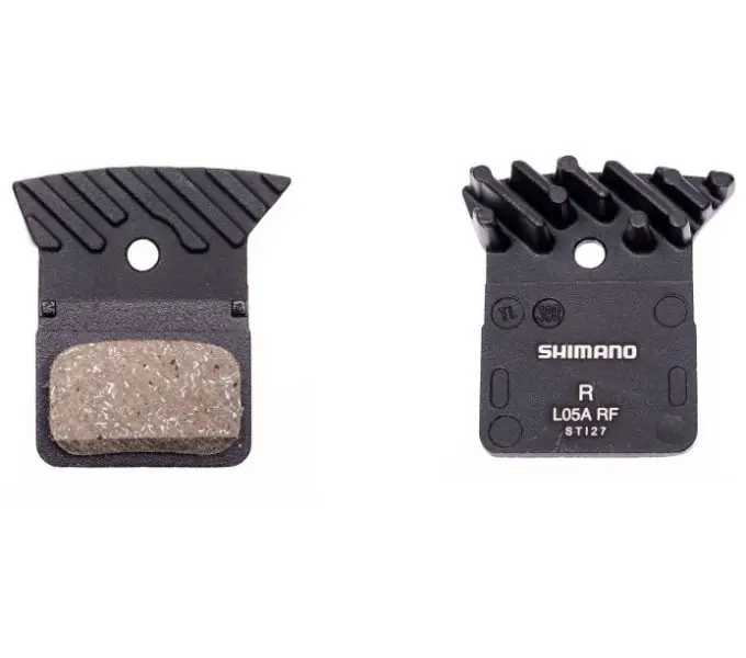 Pastillas Freno Resina Shimano L05A Include Spring 1 Pair