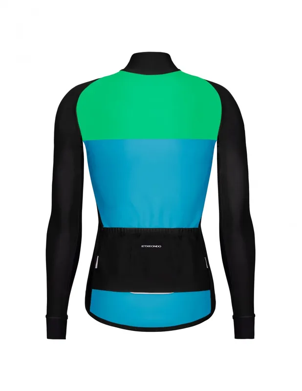 Obena Chaqueta Etxeondo Mujer Azul/Lima