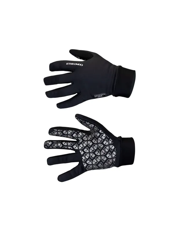 Esku Guantes Etxeondo Unisex Negro
