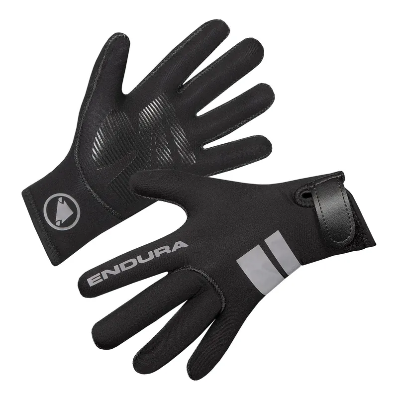 Nemo II Guantes Infantiles Endura Unisex Negro