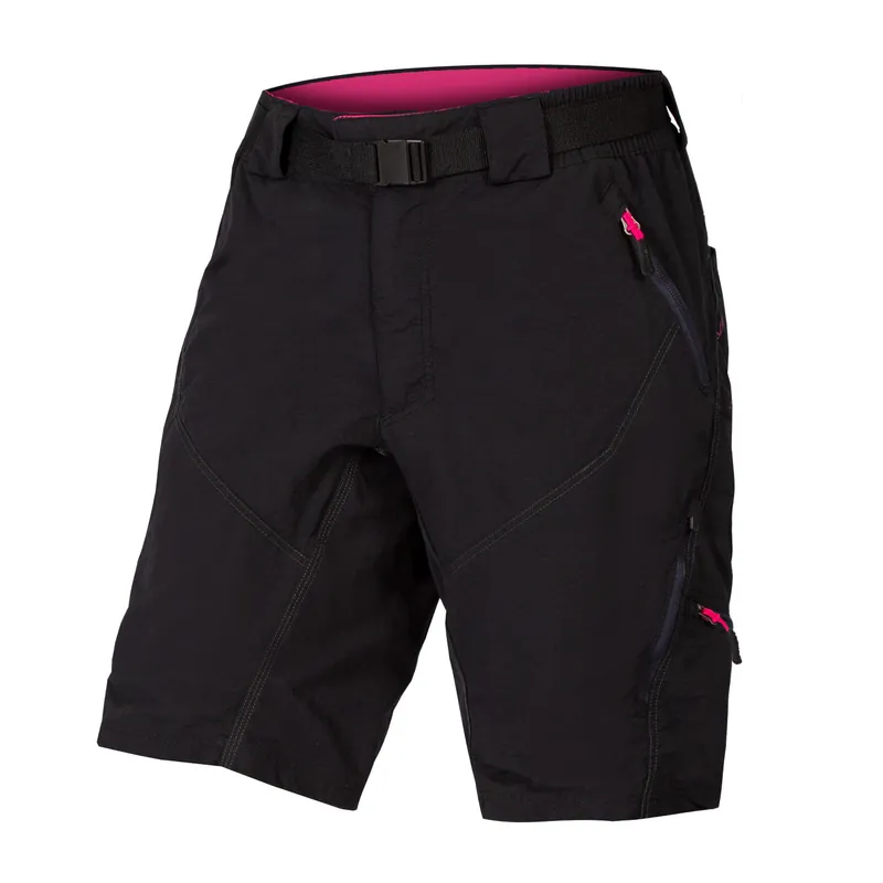 Hummvee II Pantalones Cortos Mtb Endura Mujer Negro